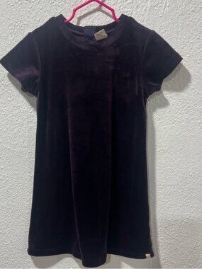 Sovereign codes Kids‎ girls Velvet Purple Dress